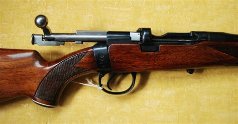LEE ENFIELD SMLE PARKER HALE .303 SPORTING BOLT ACTION RIFLE. - Emma ...