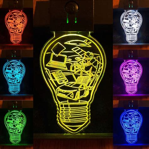 Image result for LED Keychain Design