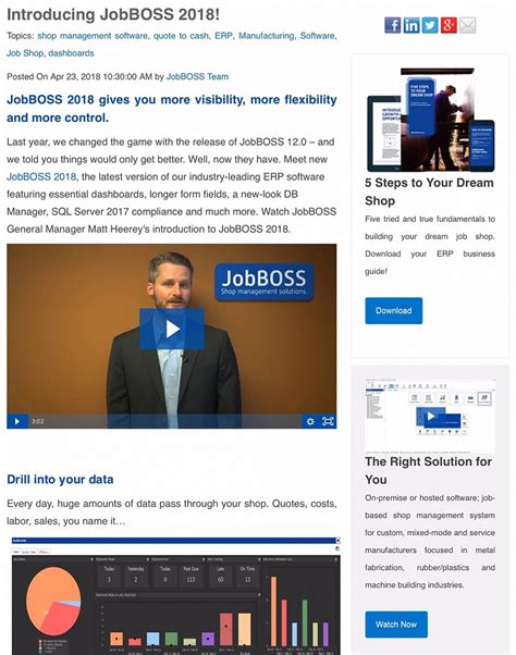 Image result for Tutorial On JobBOSS Creating a Quote