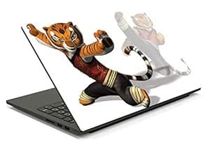 ISEE 360® Laptop Skin Tiger Cartoon Network Anime Sticker 13 13.3 ...