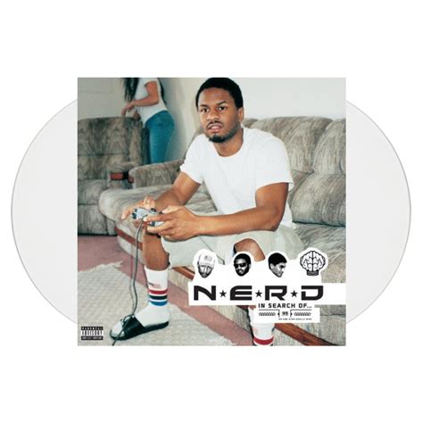 N.E.R.D. - In Search Of (White Vinyl 2xLP)