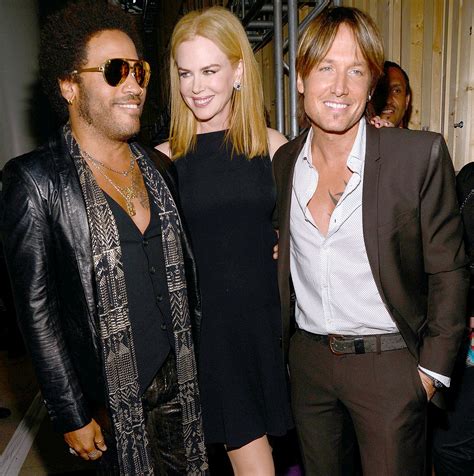 Nicole Kidman Reveals She Was Once Engaged to Lenny Kravitz