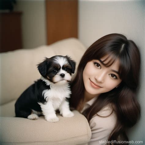 Turkish Student with Dogs and Travel Hobby | Stable Diffusion Online