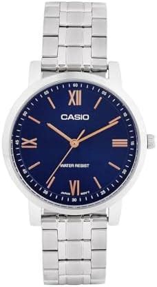 Casio Analog Silver Dial Women's Watch-LTP-VT01D-7BUDF (A1625) : Amazon ...