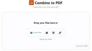 Image result for PDF File Combiner