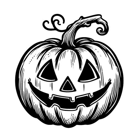 Printable Halloween Jack O Lantern coloring page - Download, Print or ...