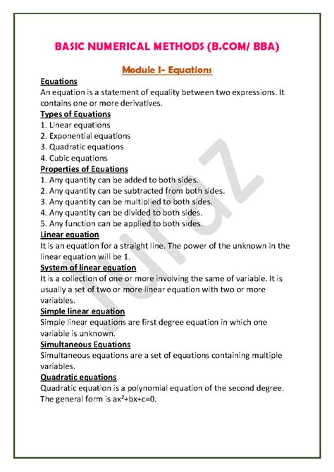 BNM-Notes-2022-Juraz 221220 224734 - BASIC NUMERICAL METHODS (B/ BBA ...