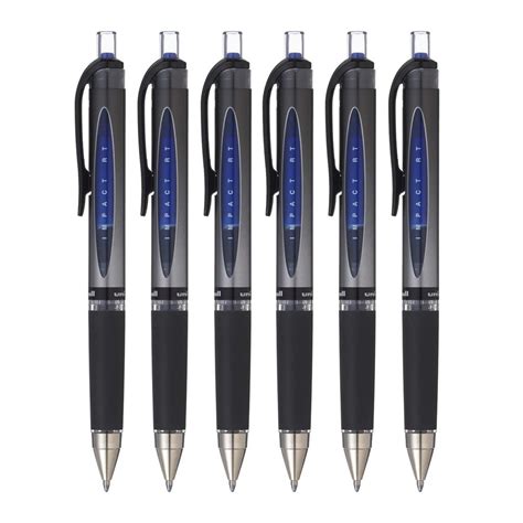 uni-ball Gel Imapct RT UMN-152S 1.0mm Retractable Rollerball Pen | Blue ...