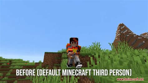 Image result for How Do You Go in Third Person in Minecraft Java Edition
