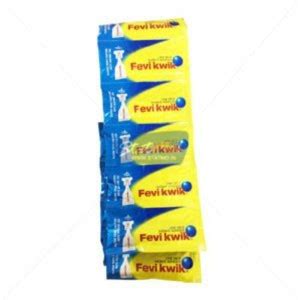 FEVIKWIK Instant Adhesive Mini Pack of 10 Adhesive Price in India - Buy ...