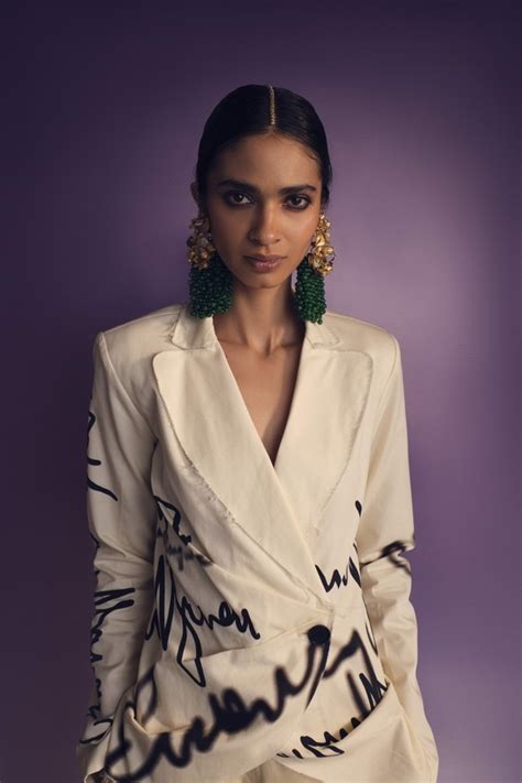 Blazer with Flared Pants