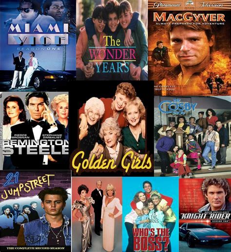 1980's TV Shows | 1980s tv shows, 1980s tv, 80 tv shows