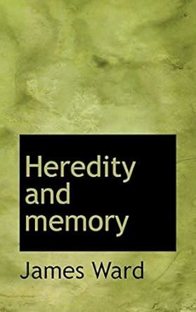 Buy Heredity and Memory Book Online at Low Prices in India | Heredity ...