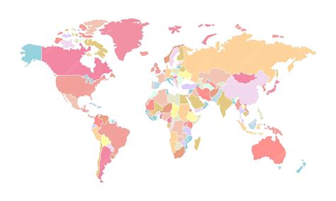 Map Colorful World 的图像结果