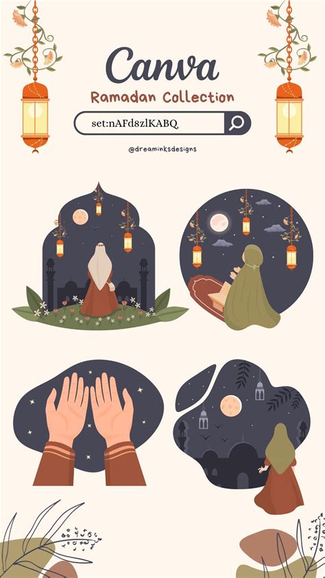 Canva element keyword islamic doodle vector – Artofit