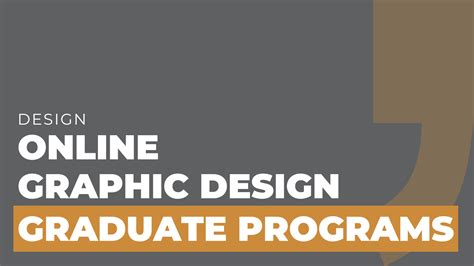 Image result for Graduate Program Graphic Design