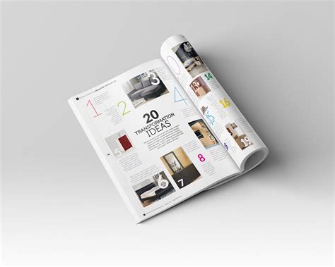 Image result for Magazine InDesign Content Page. Examples