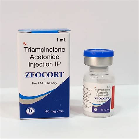 ZEOCORT-40 Injection Biogenius Labs