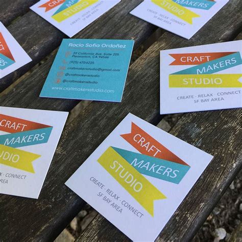 Craft Shop Business Cards 的图像结果