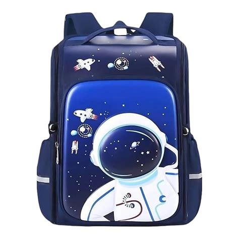 Sky Tech® Space Astronaut Theme Backpack 3D for Kids Boys & Girls ...