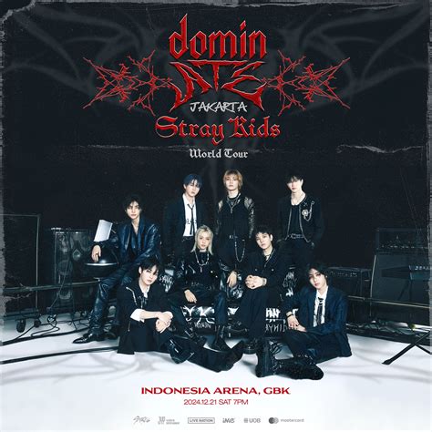 Stray Kids Concert World Tour in Jakarta 2024