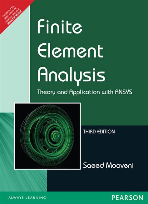 Finite Element Analysis Theory and Application with ANSYS 3rd Edition ...