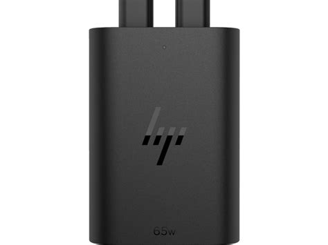 HP 65W GaN USB-C Laptop Charger | HP® Africa