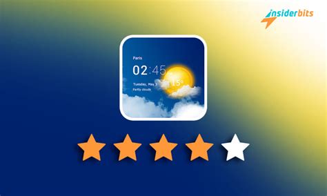 Weather Clock App 的图像结果