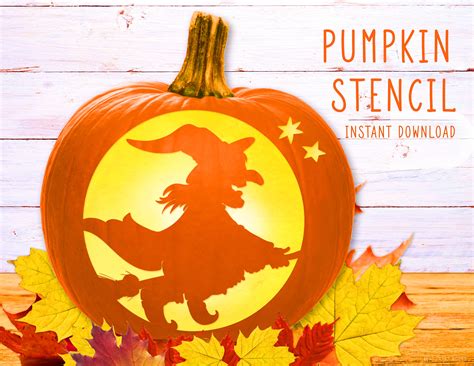 Witch Pumpkin Carving Ideas