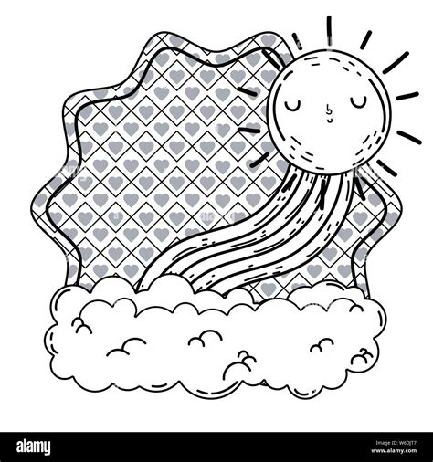 Image result for Spring Sun Cartoon