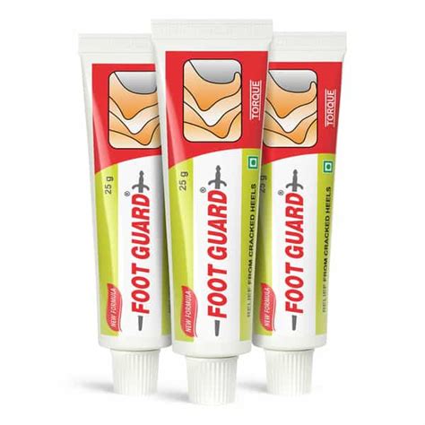 Buy TORQUE FOOT GUARD CREAM PACK OF 3 | 25GM EACH Online & Get Upto 60% ...