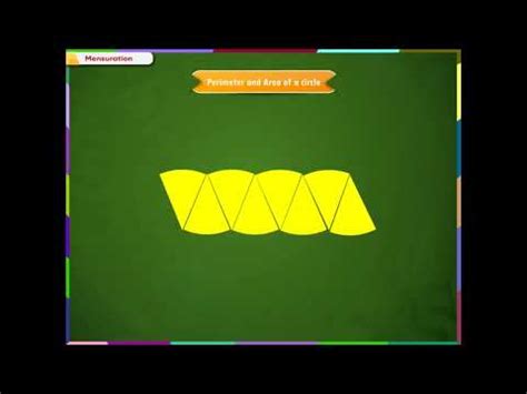 What is the Area of a Circle? Video Lecture - Class 7