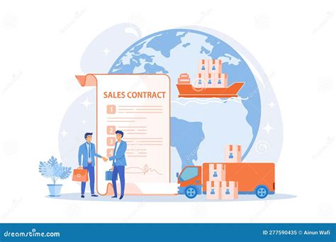 International Business Partnership, Global Trade. Sales Contract Terms ...