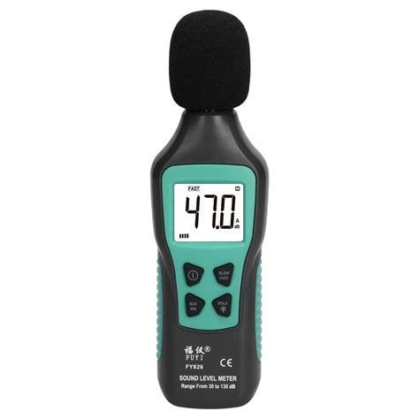 Buy Toma FY826 Decibel Meter Noise Tester Household Noise Meter High ...