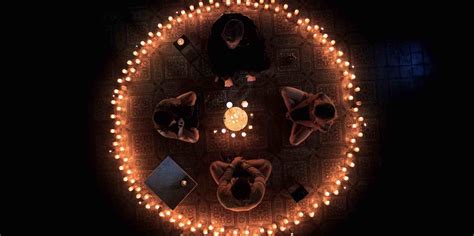 THE 100 CANDLES GAME aka 100 CANDLES (2020) Reviews of horror anthology ...