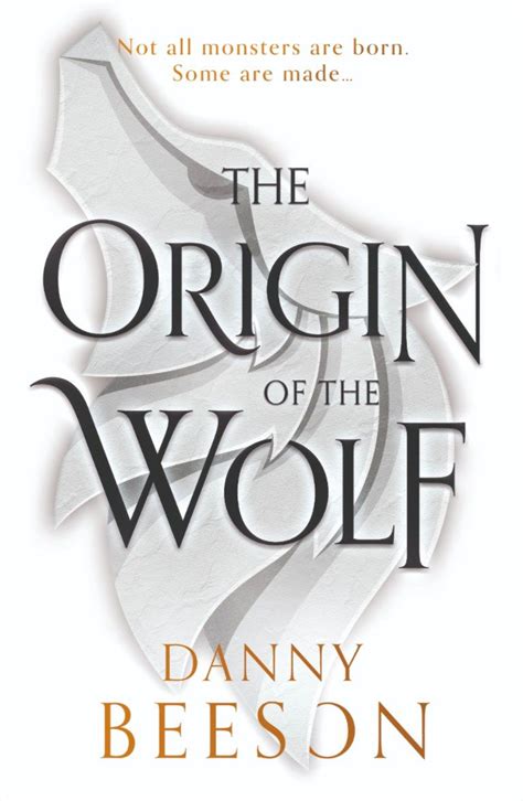 The Origin of the Wolf by Danny Besson: Book Launch, Hafan Yr Afon ...