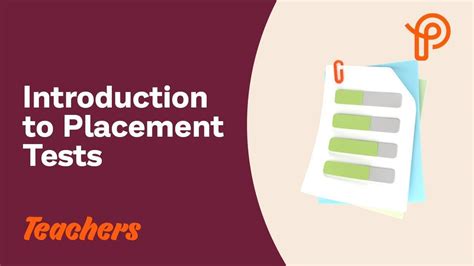 Image result for Placement Test Tips