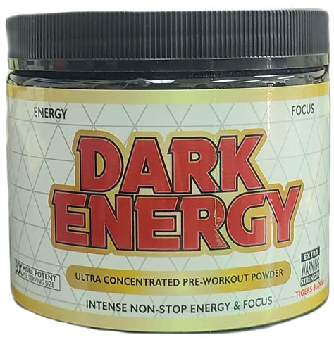 Buy Dark Energy Pre Workout - WORKOUT CARDIO ROUTINE