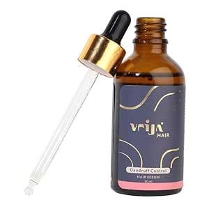 Buy Vrija Anti-Dandruff Hair Serum for Scalp | Fights Dandruff, Reduces ...