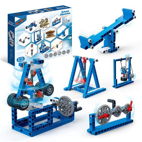 Buy IDUINO 56 in 1 Stem Building Toys, Science Experiment Kit Building ...