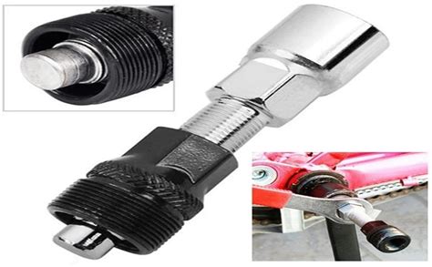 FASTPED ®Bike Bicycle Crank Wrench Removal Puller Tool Handle : Amazon ...