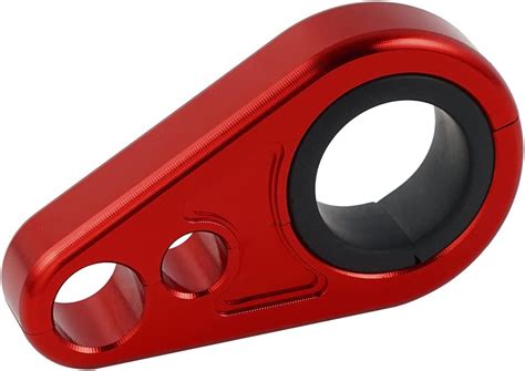 Buy NICECNC 2PCS Billet Front Brake Line Clamps Compatible with Honda ...