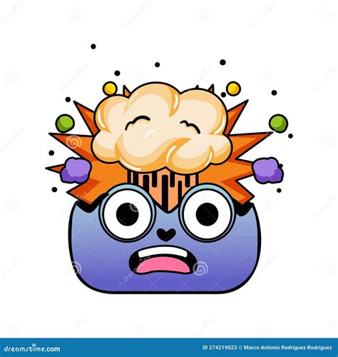 Image result for Exploding Skull. Emoji