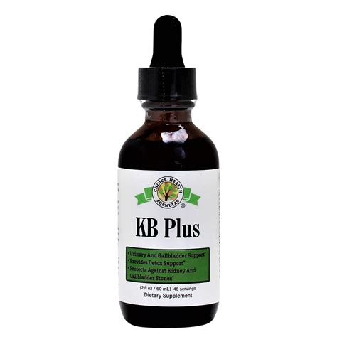 KB Plus - Choice Health Formulas