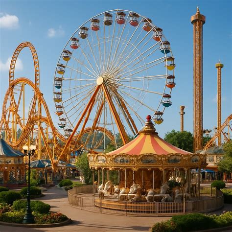 Pin by Patt Noyna on theme park roblox idea | Theme parks rides ...