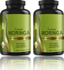 Vitaminvine Moringa Tablets Natural Moringa Tablets (D260) Price in ...