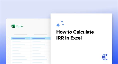 IRR Using Excel 的图像结果
