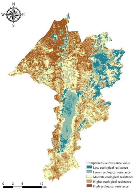 Is the Urban Landscape Connected? Construction and Optimization of ...