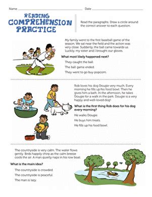 Reading Comprehension Practice Tests 的图像结果