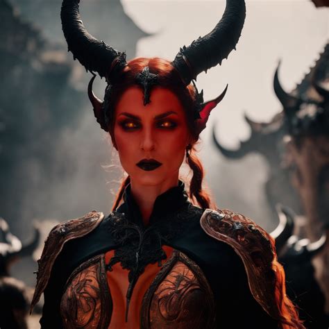 Red Succubus Female Demon by mrpsycho2000 on DeviantArt